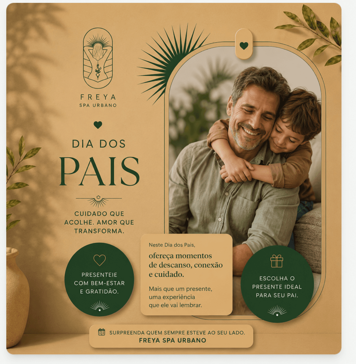 FREYA SPA URBANO - Dia dos Pais 1