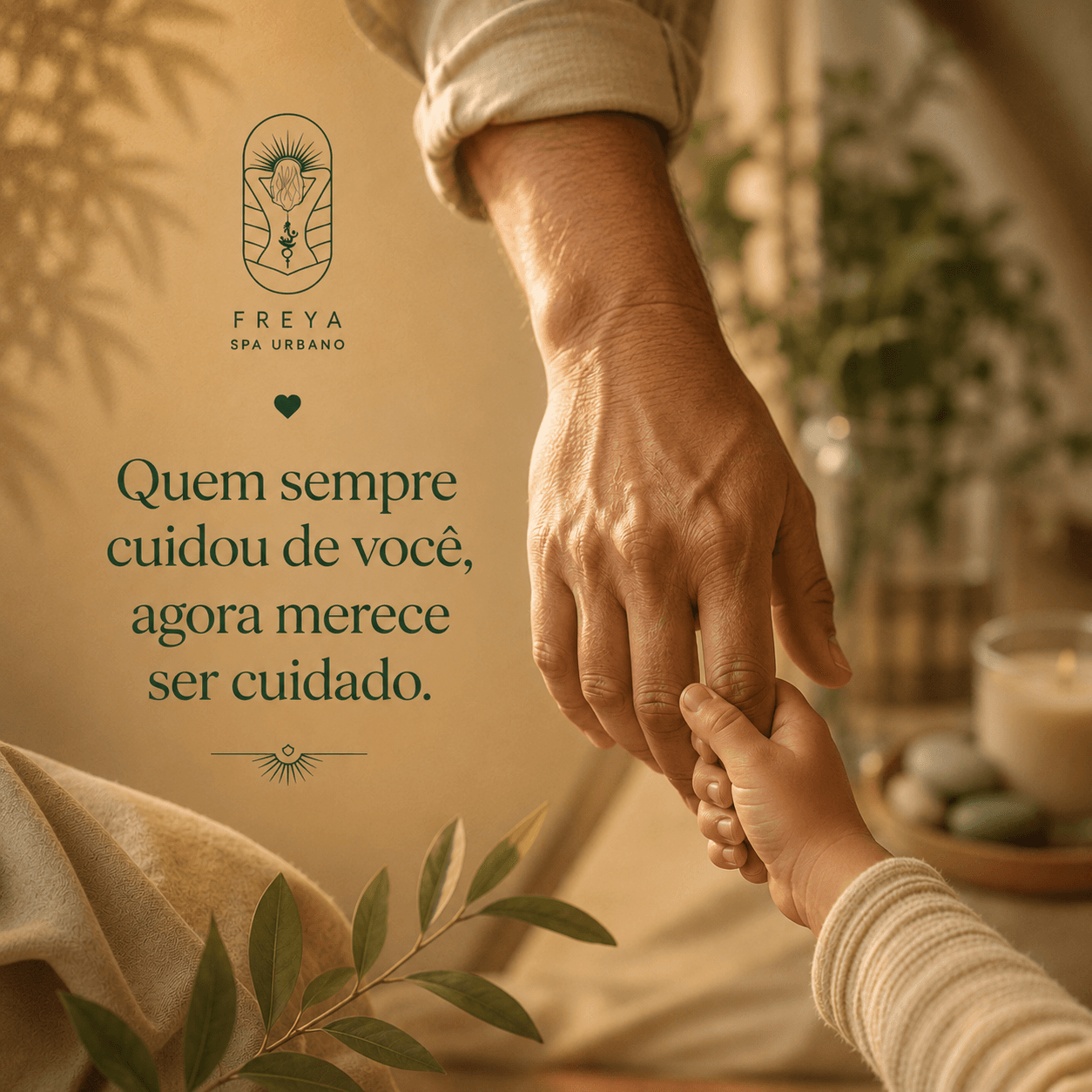 FREYA SPA URBANO - Dia dos Pais 2