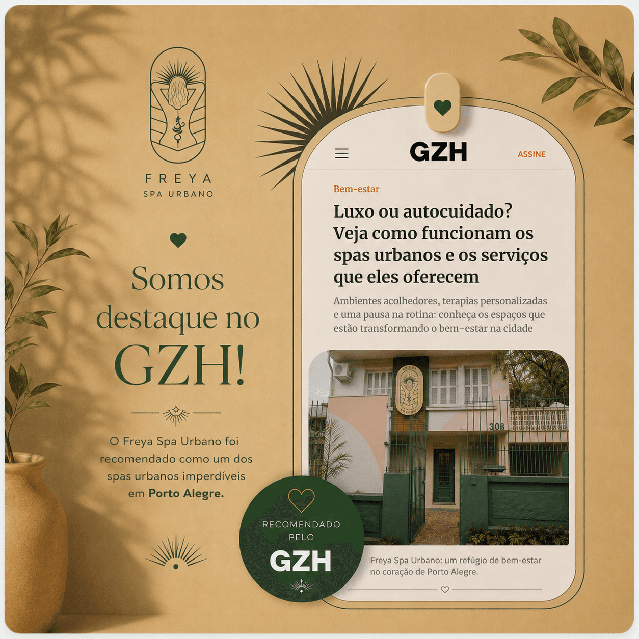 FREYA SPA URBANO - Promoção de Julho 2