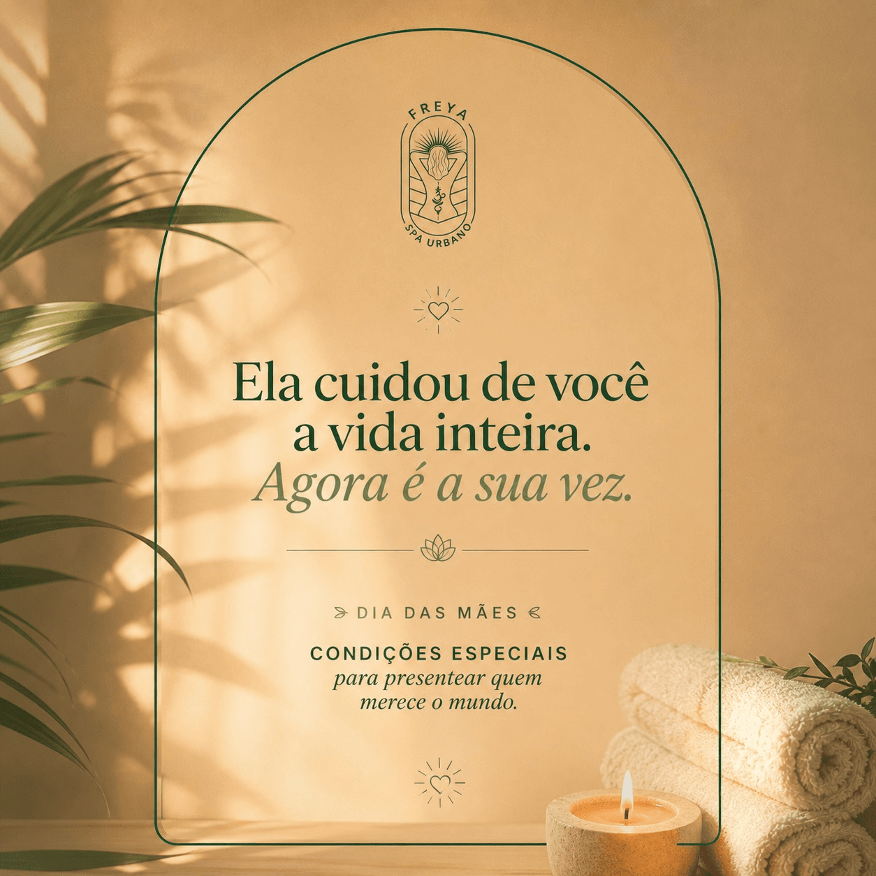 FREYA SPA URBANO - Promoção Dia das Mães 1