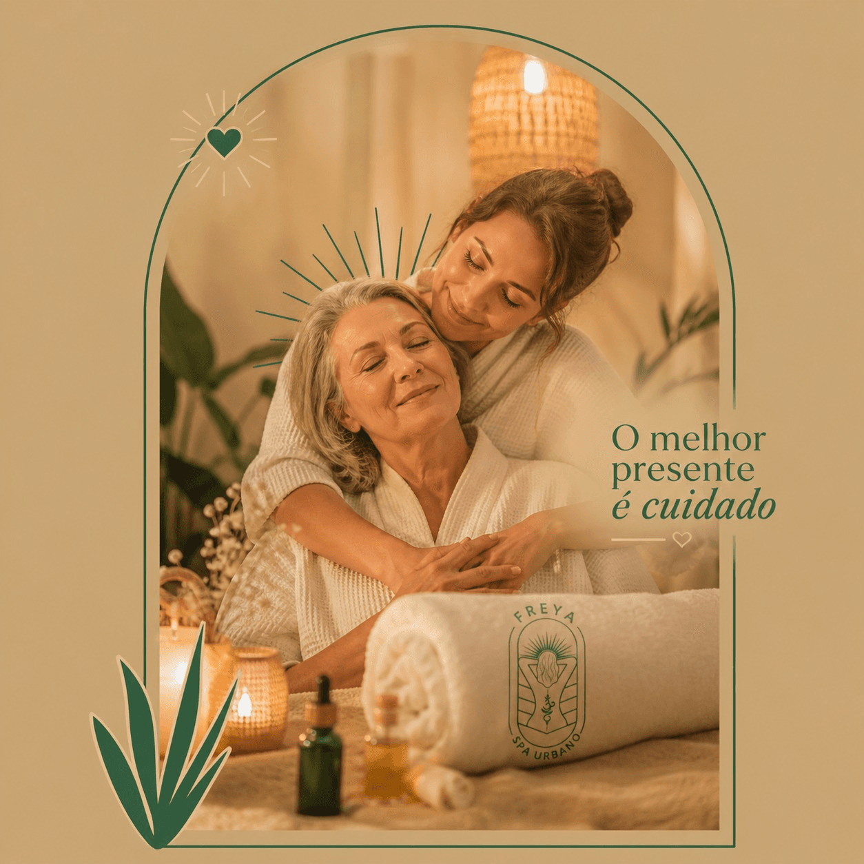 FREYA SPA URBANO - Promoção Dia das Mães 2