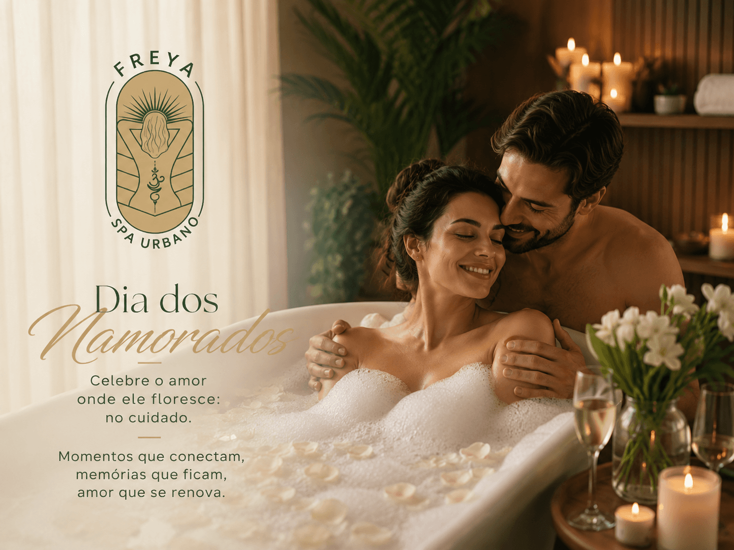 Dia dos Namorados - Celebre o amor onde ele floresce: no cuidado.